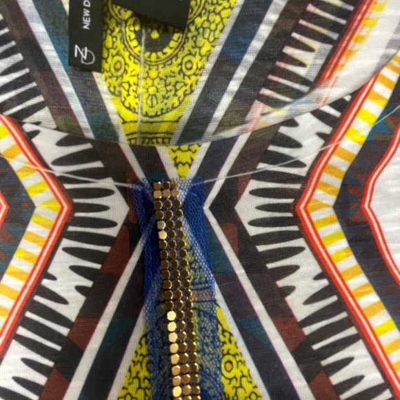 Women’s X-Large New Directions Multi-Colored Top - Picture 5 of 15